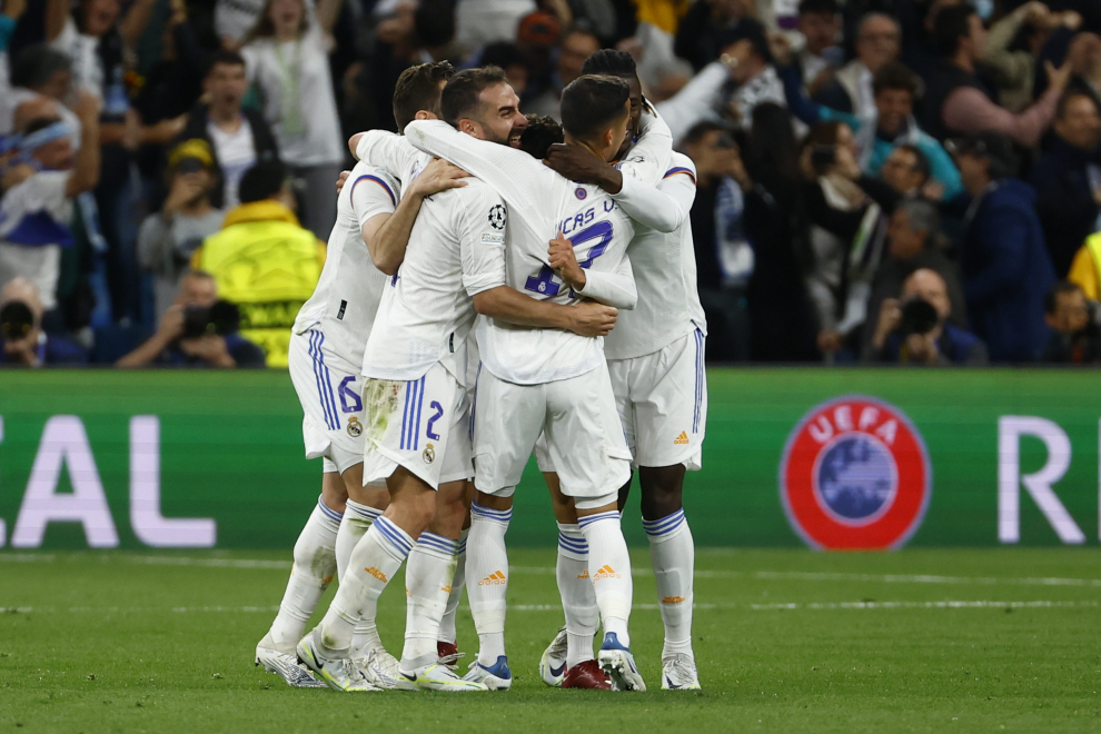 En imágenes | El Real Madrid jugará la final de la Champions