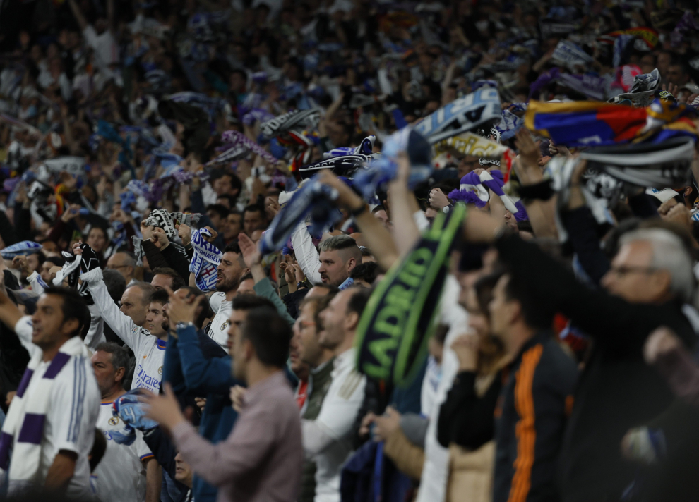 En imágenes |El Real Madrid jugará la final de la Champions