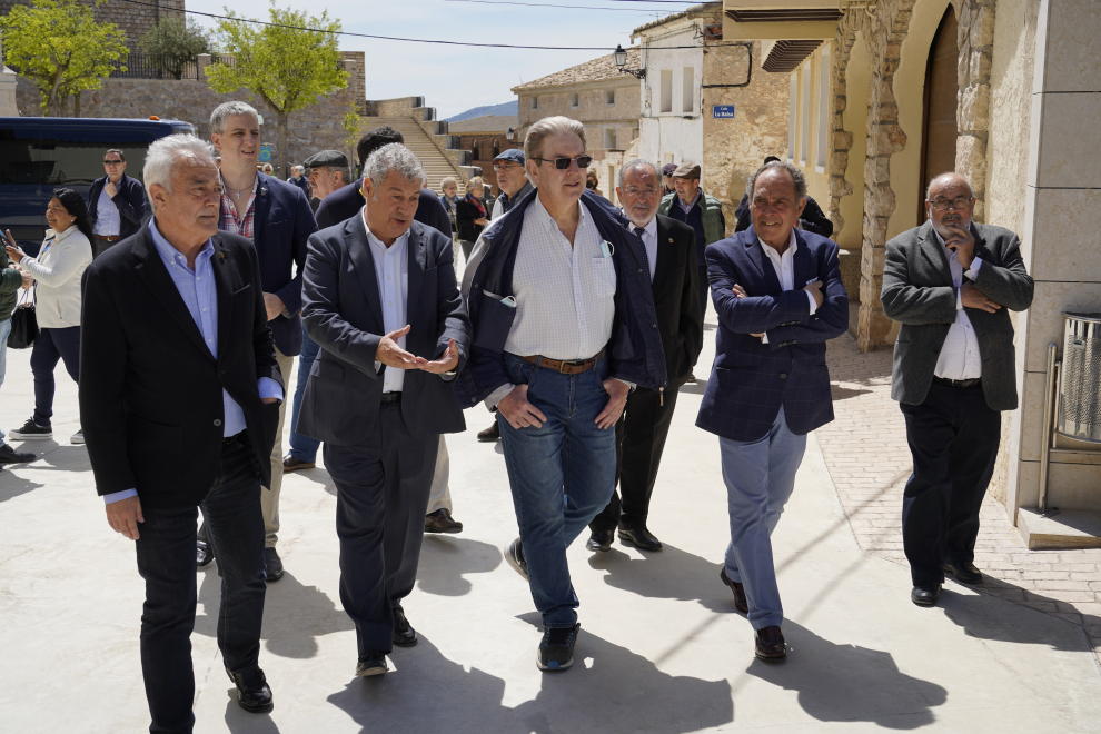 La Puebla de Albortón presume de sus lazos con Uruguay