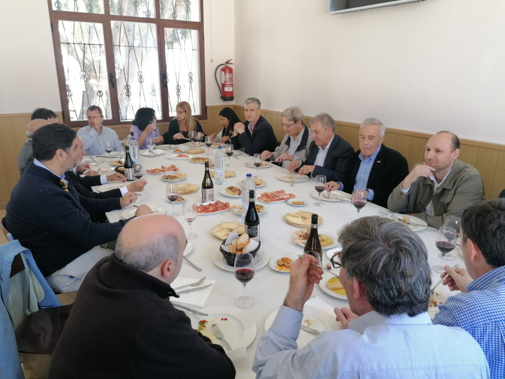 La Puebla de Albortón presume de sus lazos con Uruguay