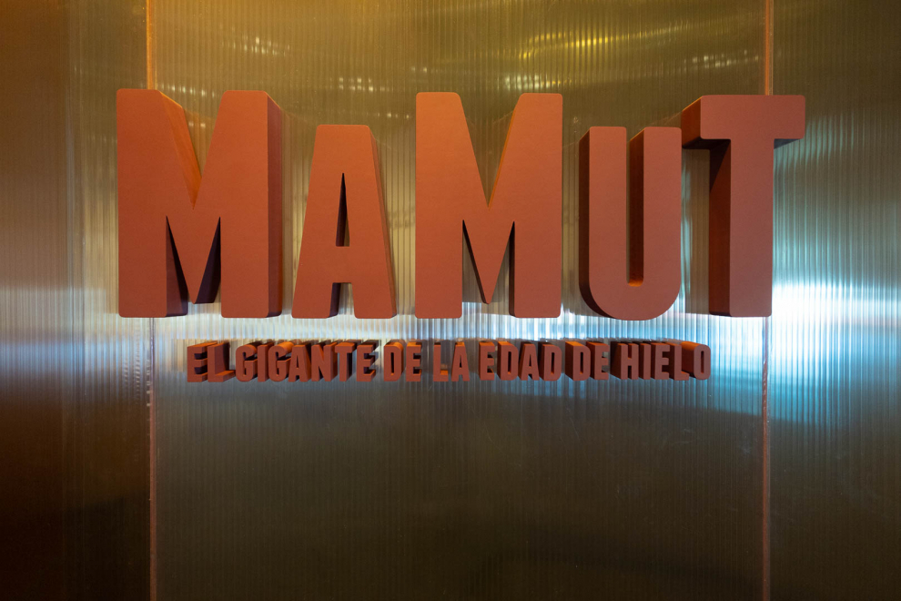 Exposición 'Mamut' en el Caixaforum zaragozano