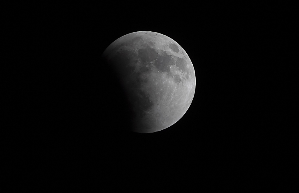 Eclipse de luna en Quito, Ecuador