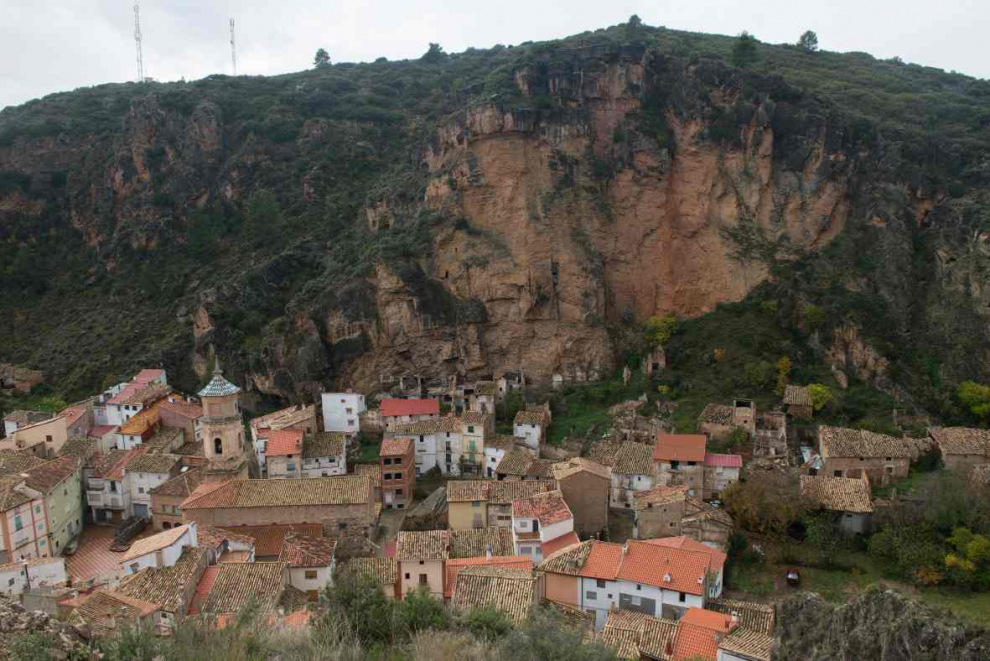 Fotos del pueblo de Libros (Teruel), lugar que ha puesto una calle a