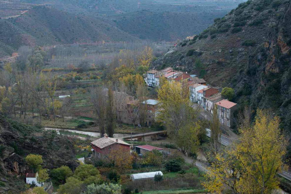 Fotos del pueblo de Libros (Teruel), lugar que ha puesto una calle a