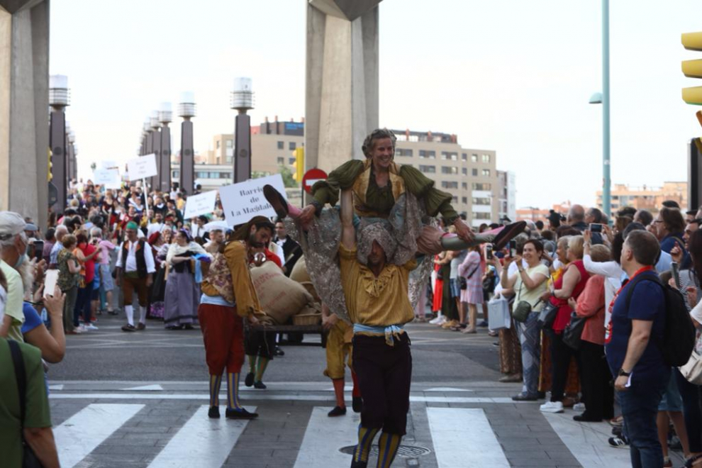 Arrancan las fiestas goyescas de Zaragoza