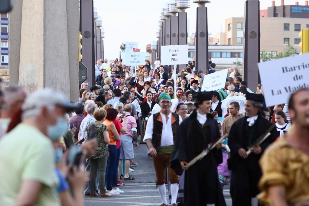 Arrancan las fiestas goyescas de Zaragoza