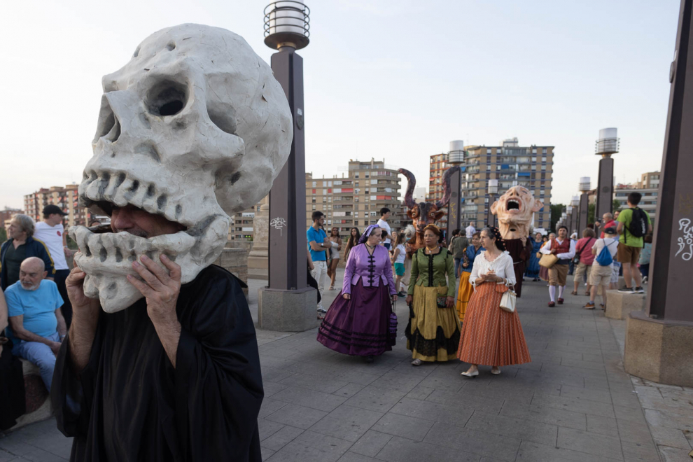 Arrancan las fiestas goyescas de Zaragoza