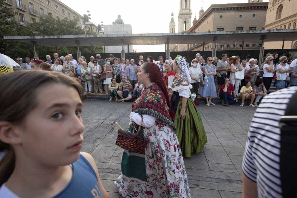 Arrancan las fiestas goyescas de Zaragoza