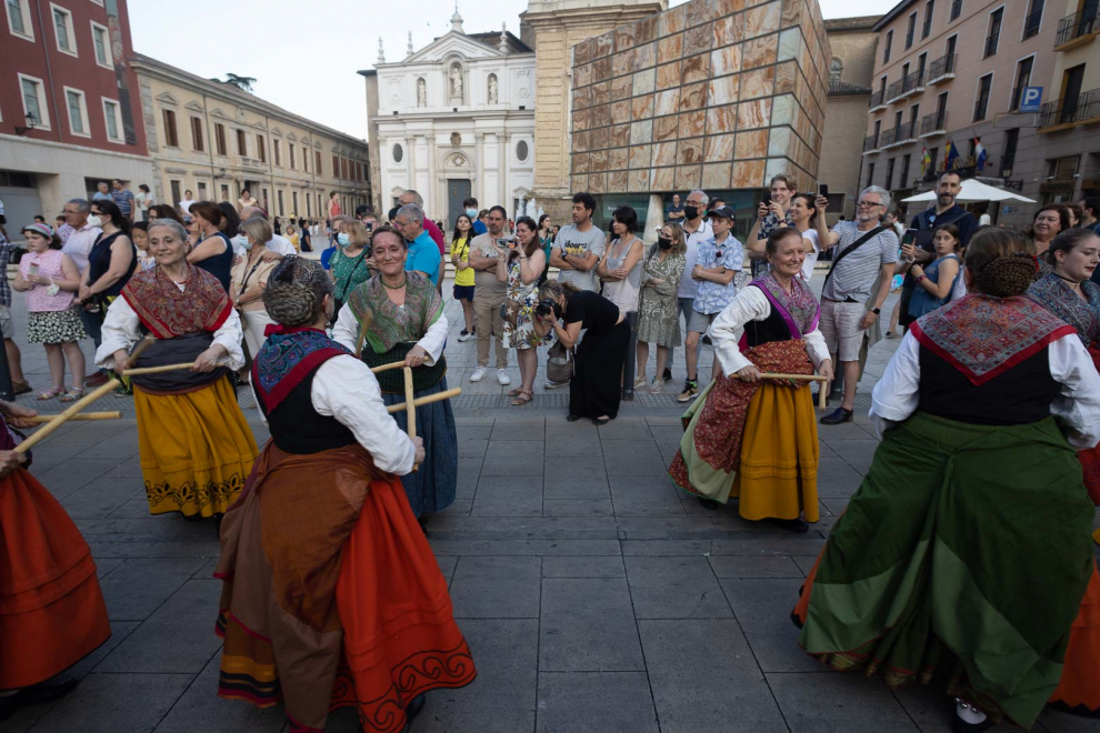 Arrancan las fiestas goyescas de Zaragoza