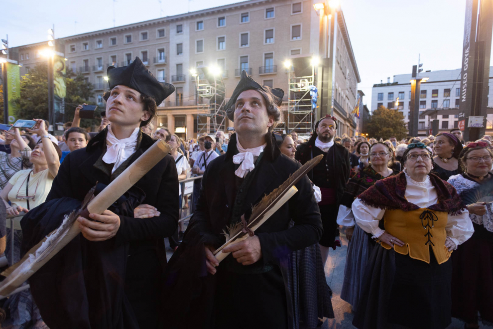 Arrancan las fiestas goyescas de Zaragoza