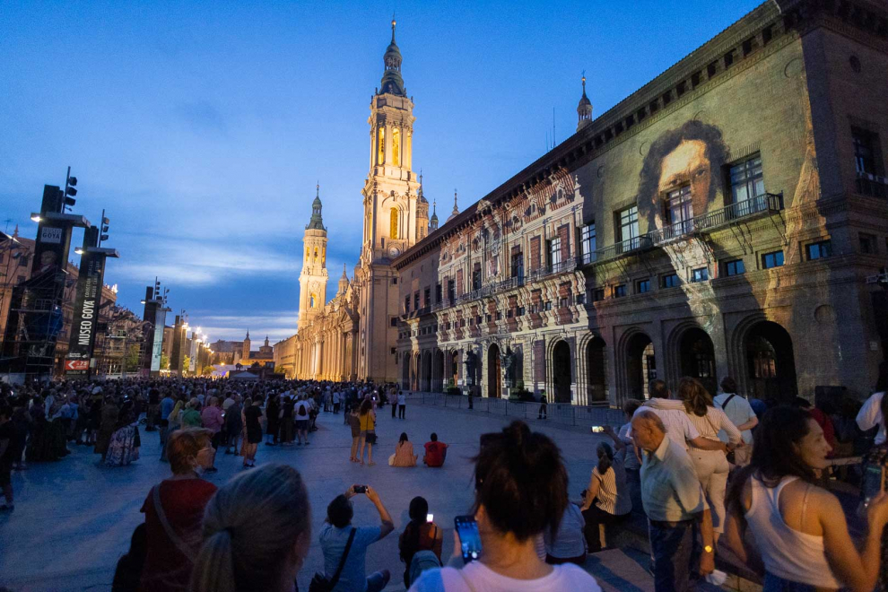 Arrancan las fiestas goyescas de Zaragoza