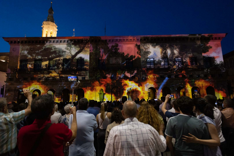 Arrancan las fiestas goyescas de Zaragoza