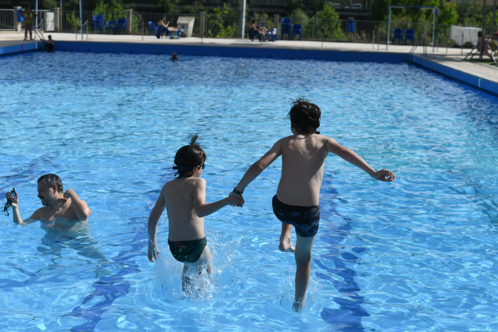 Piscinas zaragozanas: Stadium Casablanca, CN Helios y Stadium Venecia.
