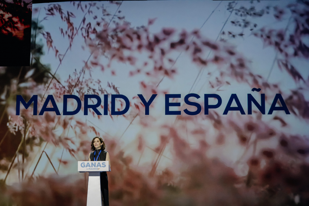 En imágenes | Díaz Ayuso, presidenta del PP de Madrid