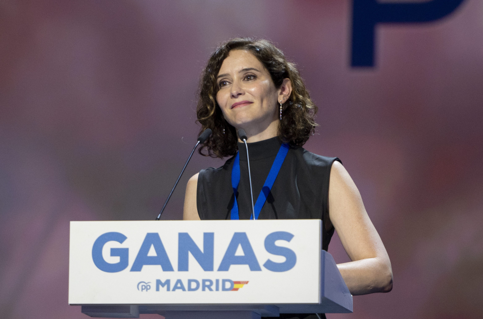 En imágenes | Díaz Ayuso, presidenta del PP de Madrid