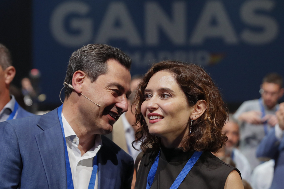 En imágenes | Díaz Ayuso, presidenta del PP de Madrid