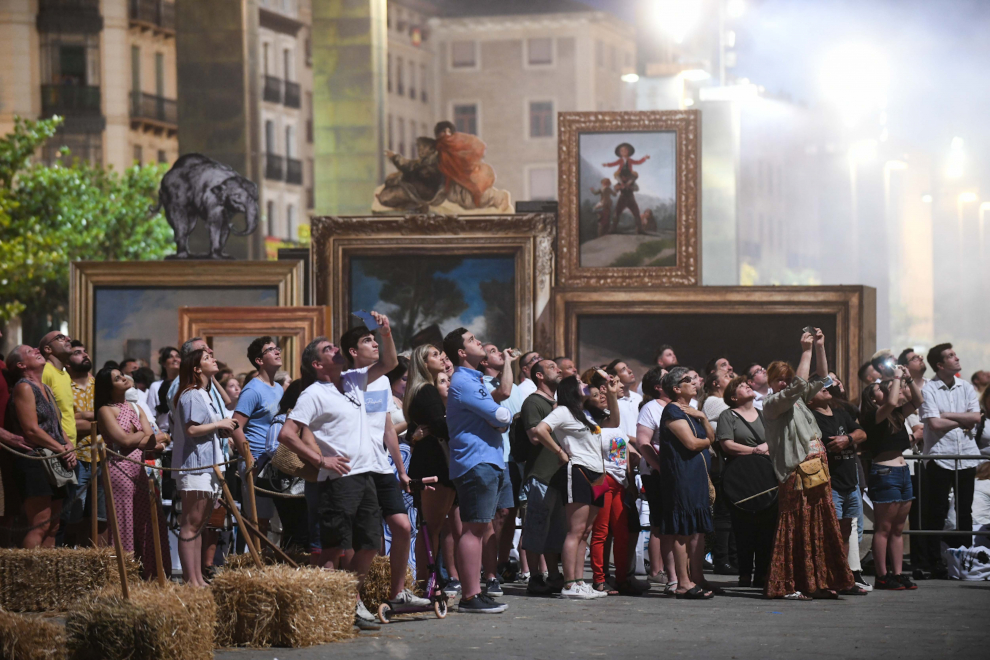 Las Fiestas Goyescas de Zaragoza llegan a su fin