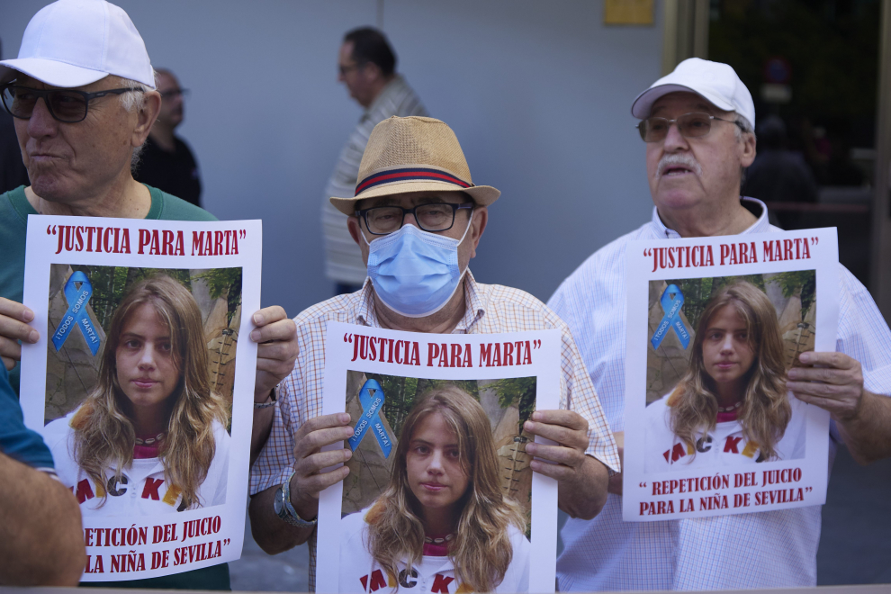 Fotos del juicio sobre el caso Marta del Castillo