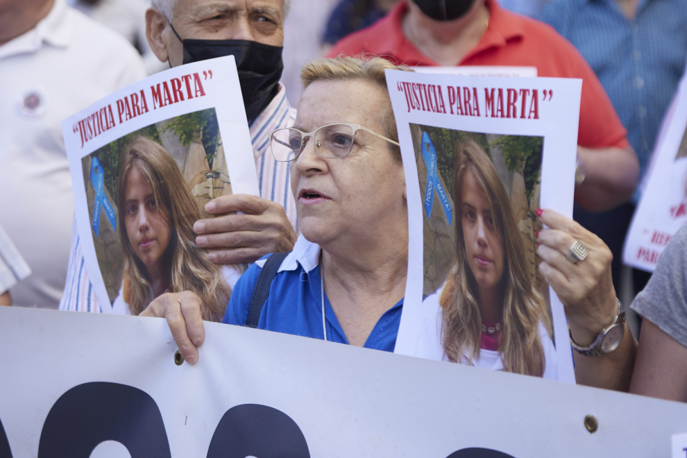 Fotos del juicio sobre el caso Marta del Castillo