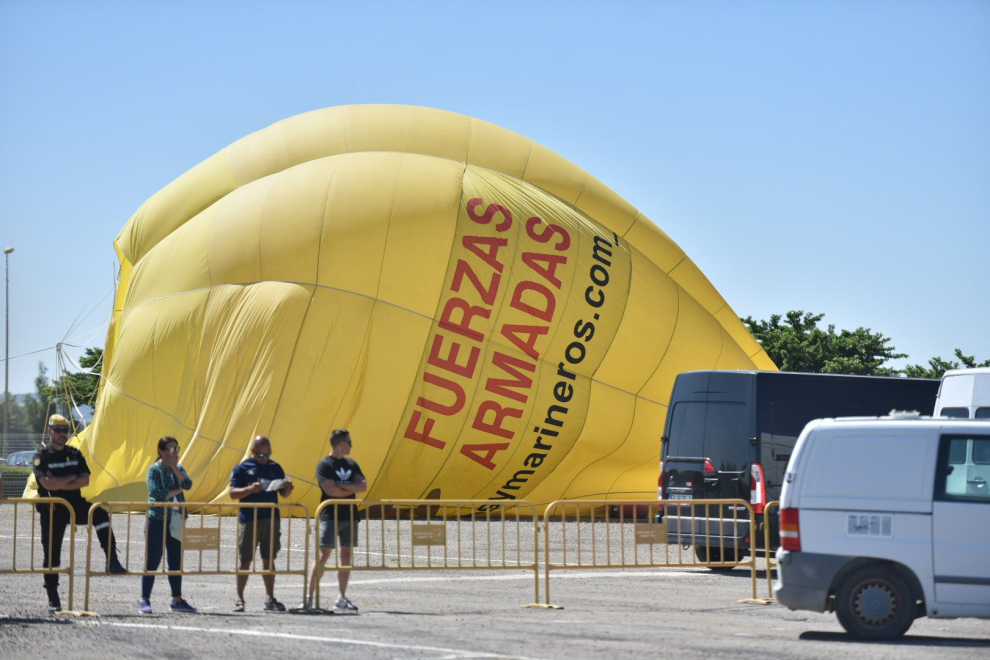 En imágenes | Exhibición de detección de drogas en Huesca