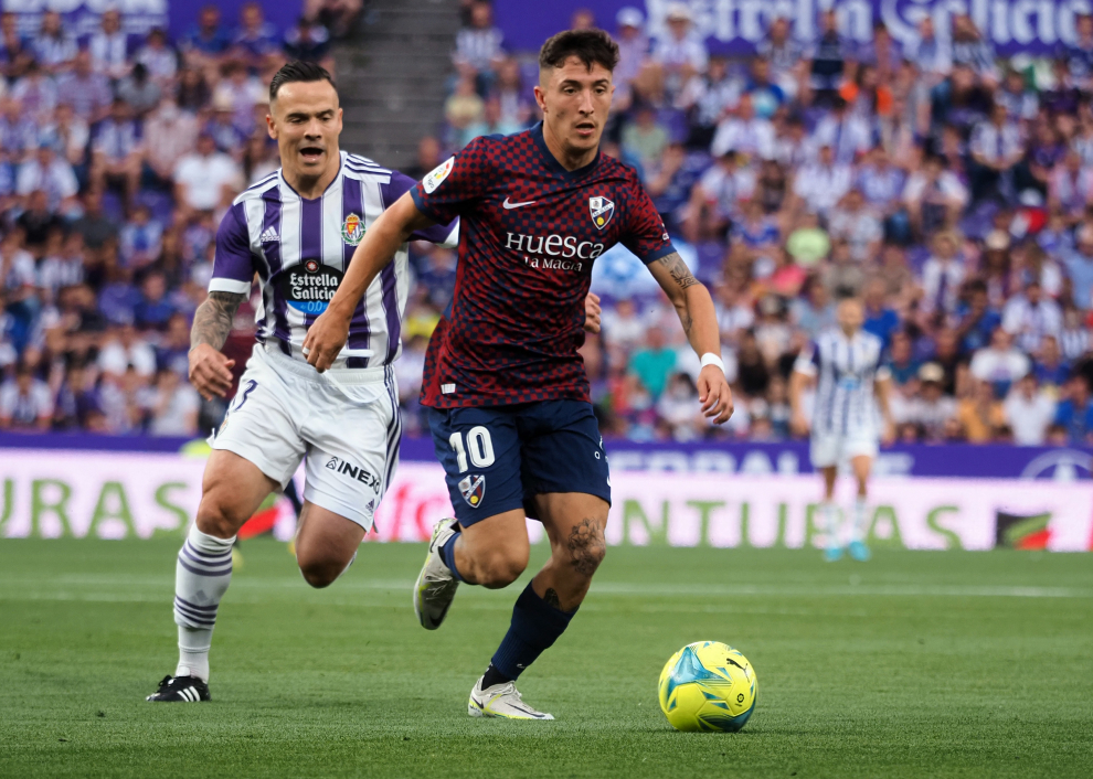 El Huesca se enfrenta al Valladolid sin nada en juego para los oscenses.