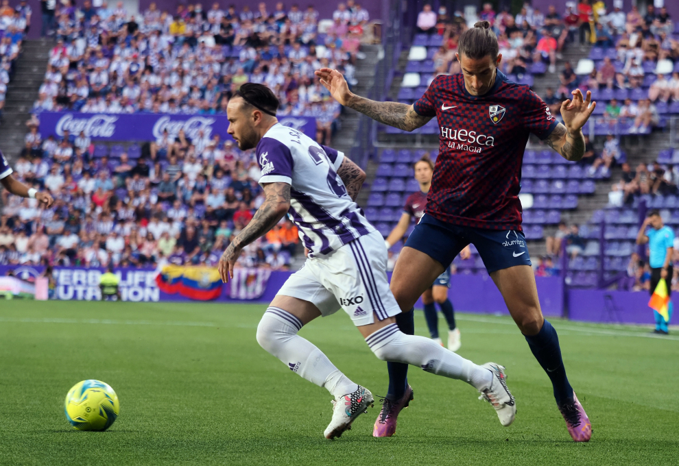 El Huesca se enfrenta al Valladolid sin nada en juego para los oscenses.