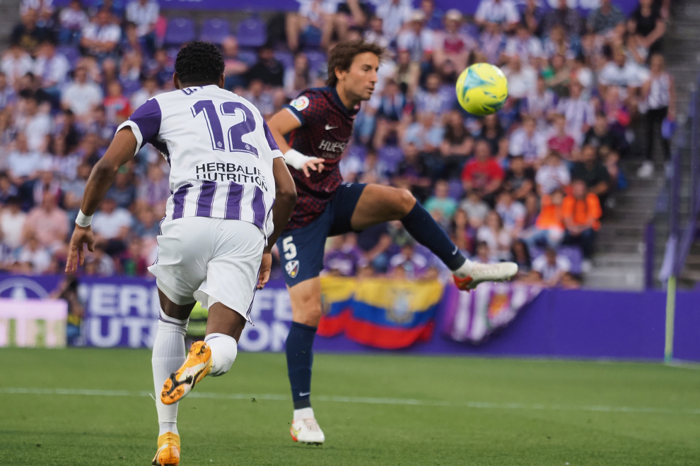 El Huesca se enfrenta al Valladolid sin nada en juego para los oscenses.