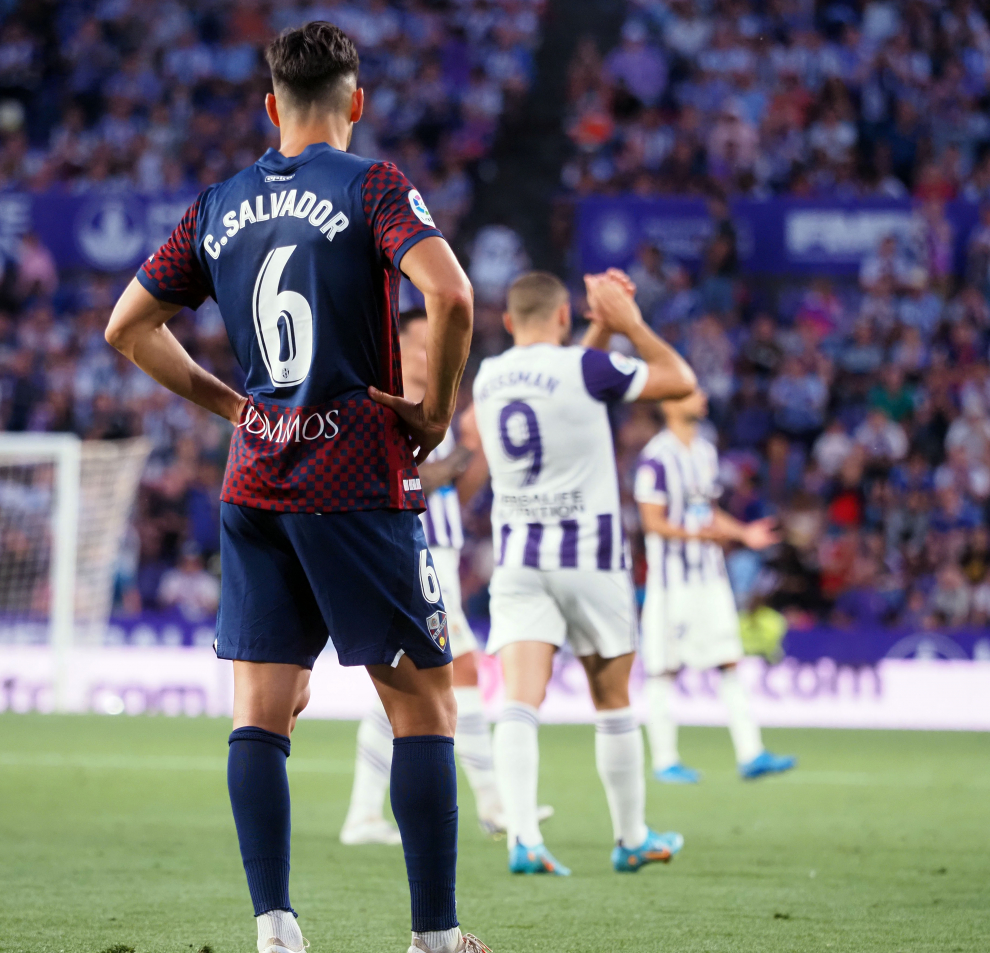 Partido del Real Valladolid - SD Huesca