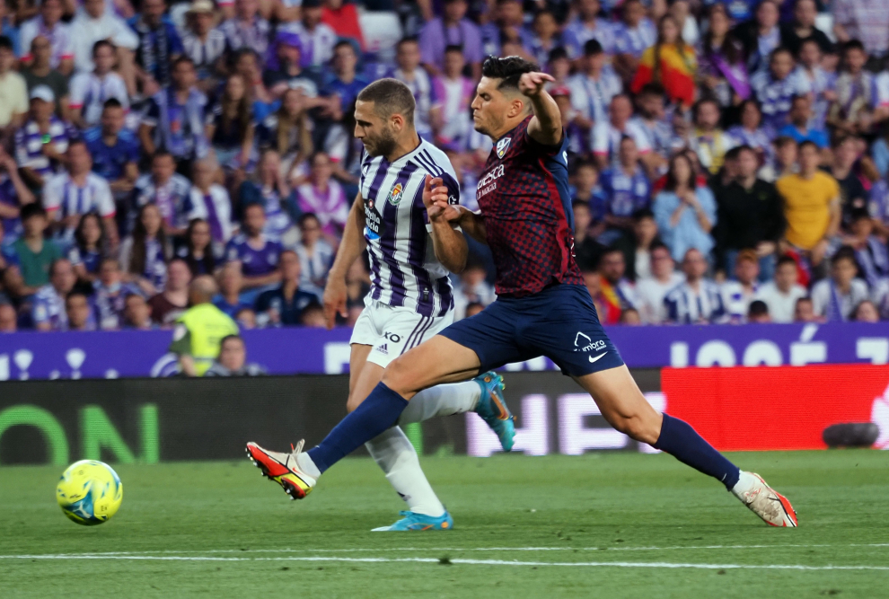 Partido del Real Valladolid - SD Huesca