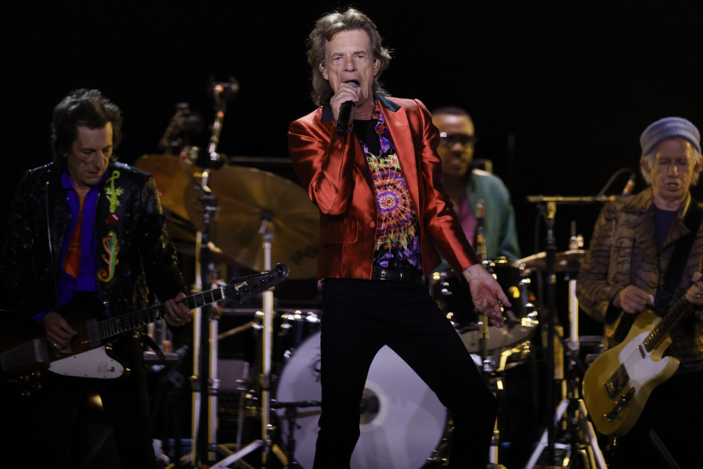 Fotos Del Concierto De Los Rolling Stones En El Wanda Metropolitano En