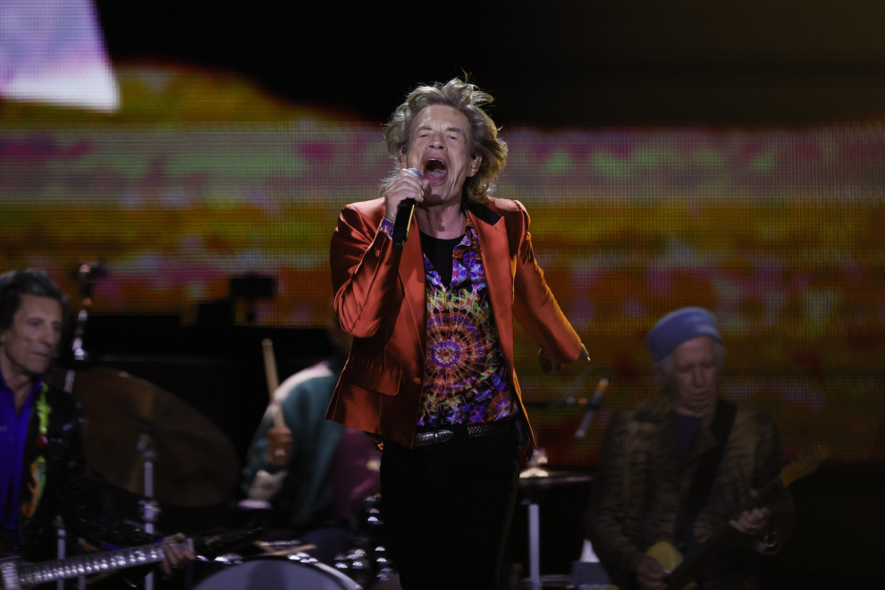 Fotos Del Concierto De Los Rolling Stones En El Wanda Metropolitano En