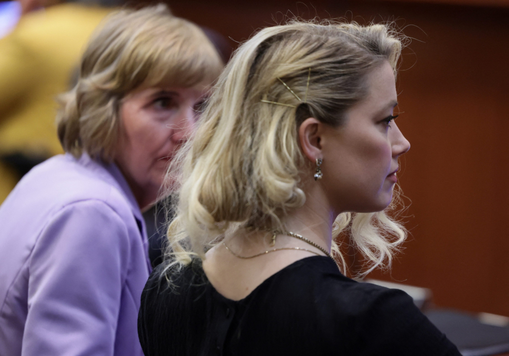 En imágenes | Johnny Deep y Amber Heard, culpables
