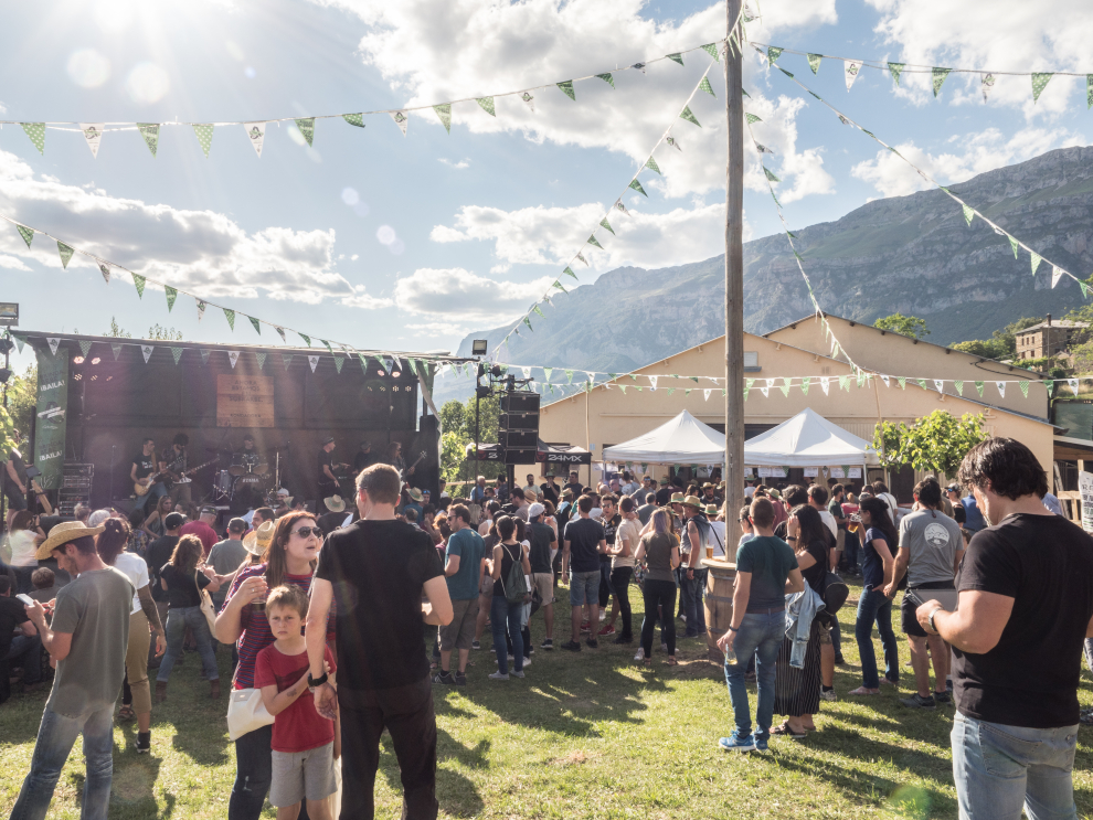 Imágenes del Festival Rondadora, en 2019.