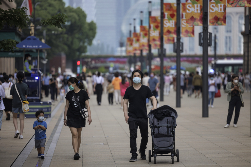 Shanghái levanta las restricciones después de dos meses de cuarentena por la covid CHINA PANDEMIC CORONAVIRUS COVID19