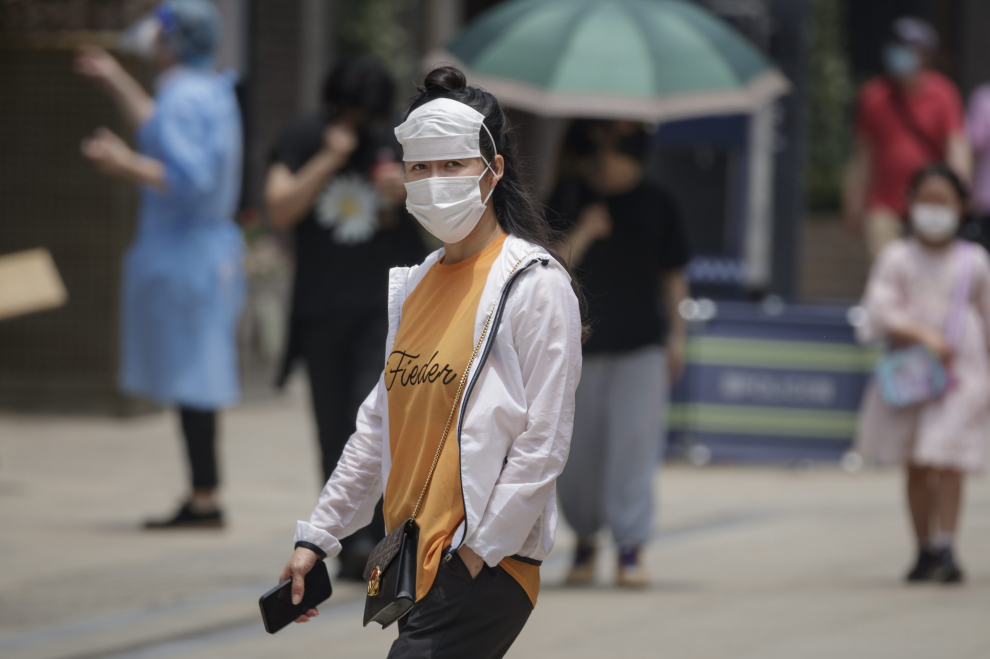 Shanghái levanta las restricciones después de dos meses de cuarentena por la covid CHINA PANDEMIC CORONAVIRUS COVID 19