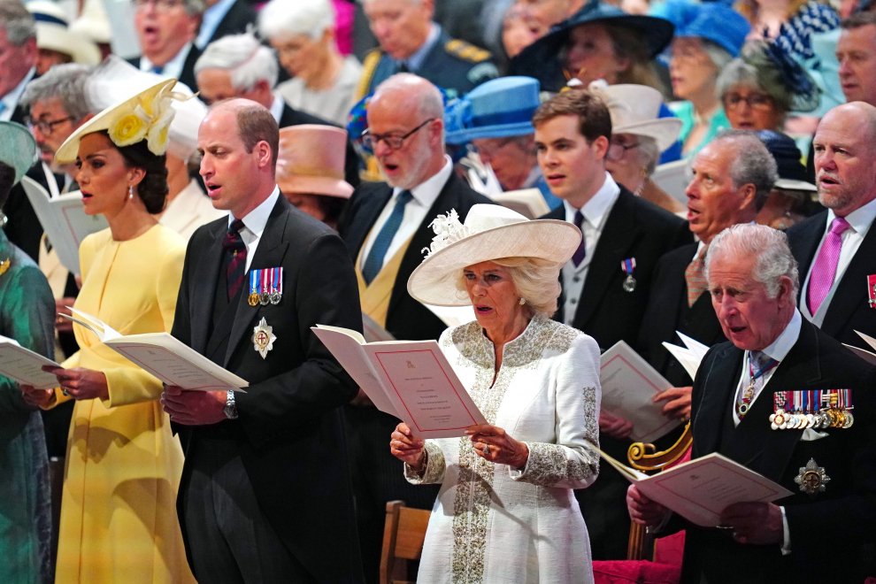 Misa de Acción de Gracias por el Jubileo de Platino de Isabel II.