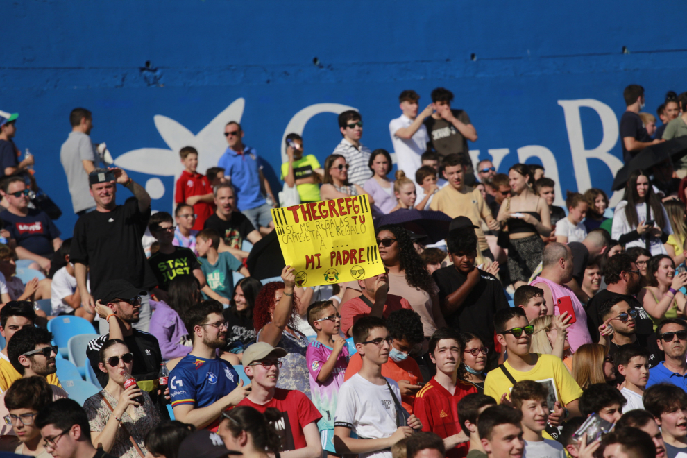 'Partidazo de los Youtubers 2' en La Romareda