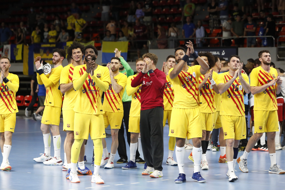 Barça VS Logroño.