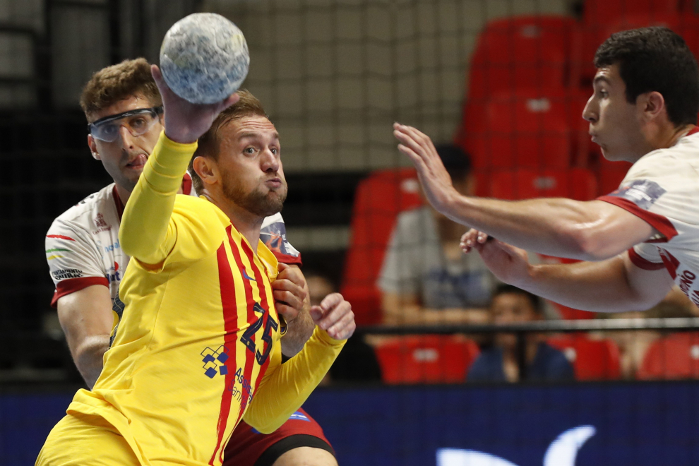 Barça VS Logroño.