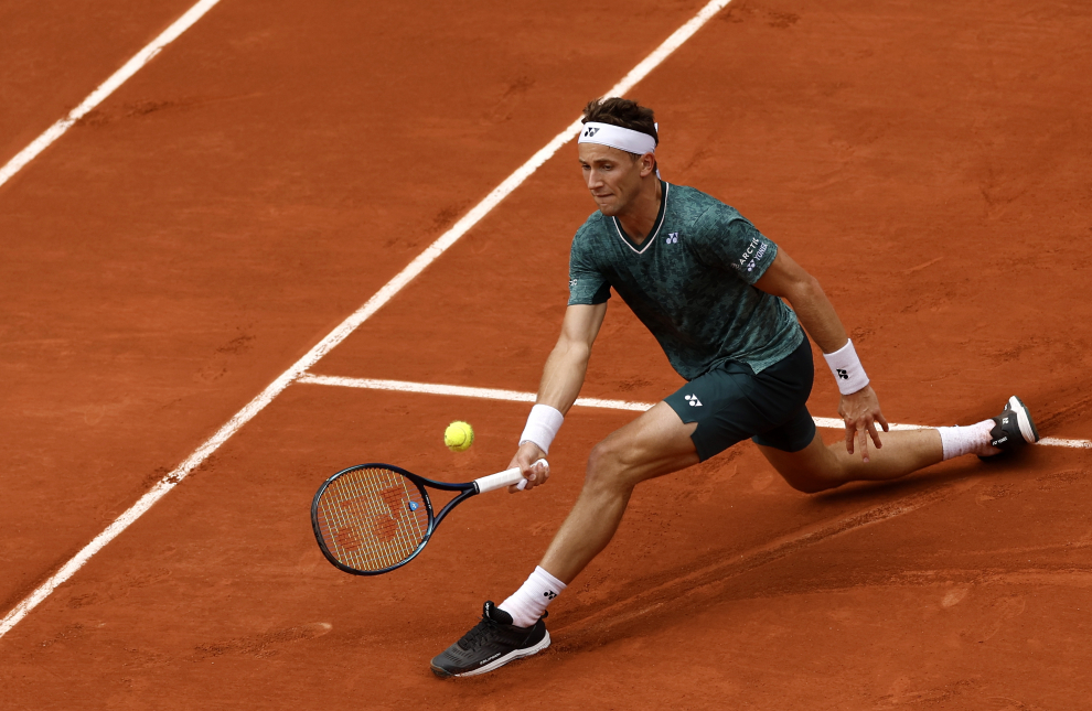 Fotos de la final de Roland Garros entre Rafa Nadal y Casper Ruud