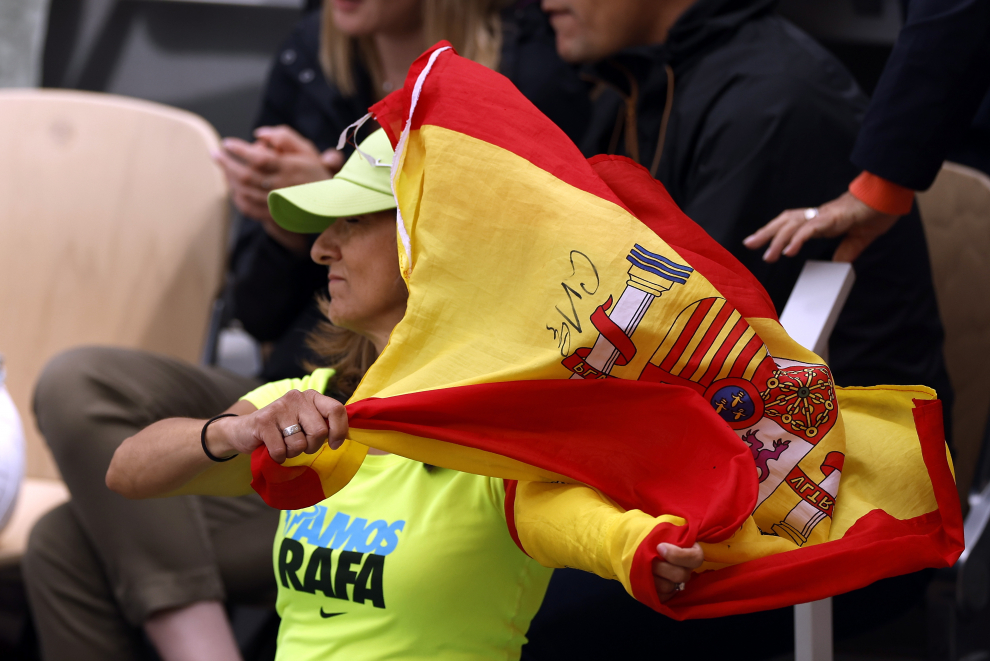 Fotos de la final de Roland Garros entre Rafa Nadal y Casper Ruud