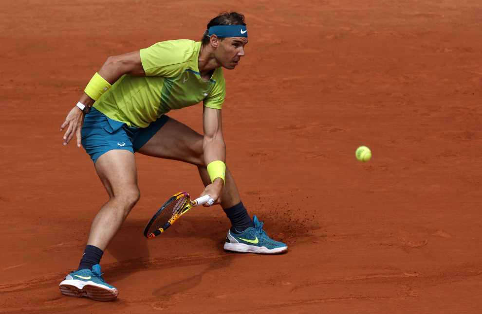 Fotos de la final de Roland Garros entre Rafa Nadal y Casper Ruud ...