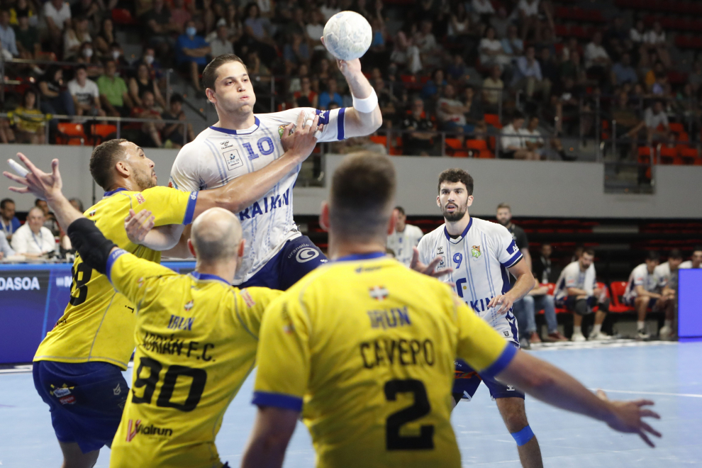 La Copa Asobal devuelve a la élite a Zaragoza.