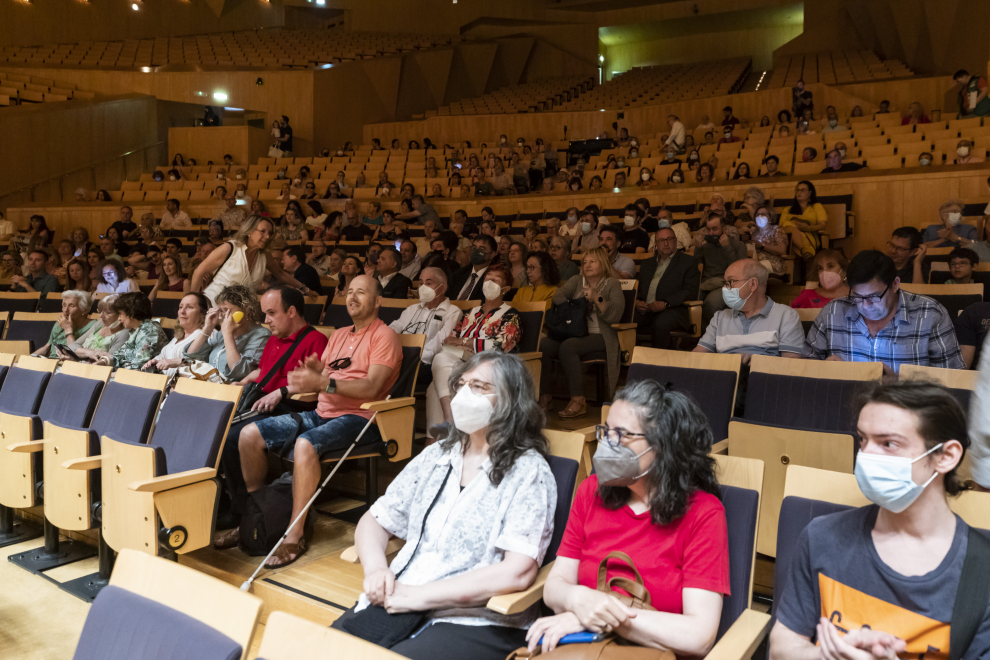 La sala Mozart del Auditorio ha acogido el broche final de la 17ª Bienal.