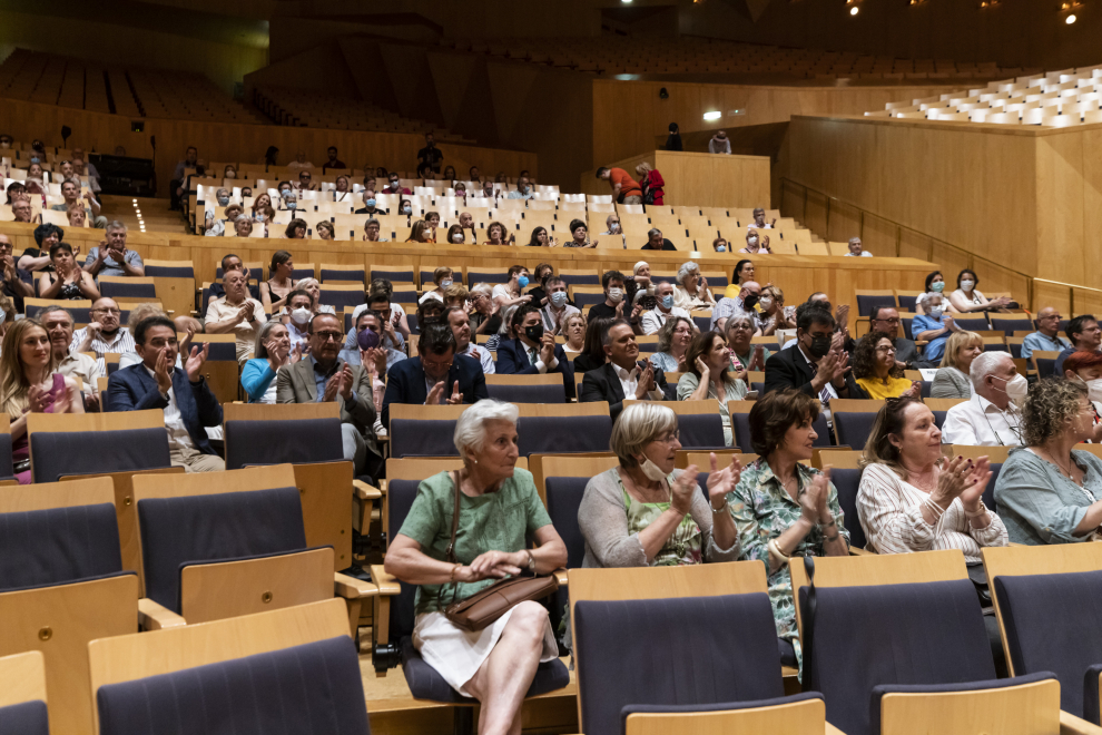 La sala Mozart del Auditorio ha acogido el broche final de la 17ª Bienal.