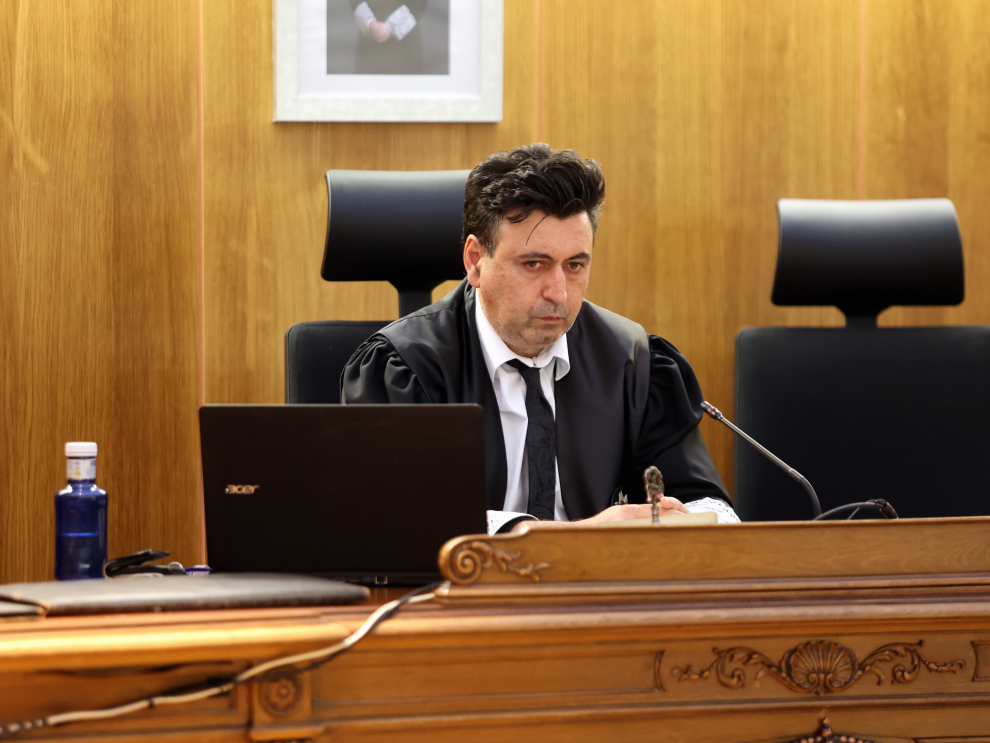 Audiencia Provincial de Huesca	Veredicto jurado popular por el juicio crimen de Broto
foto pablo  segura
 7 - 6 - 22