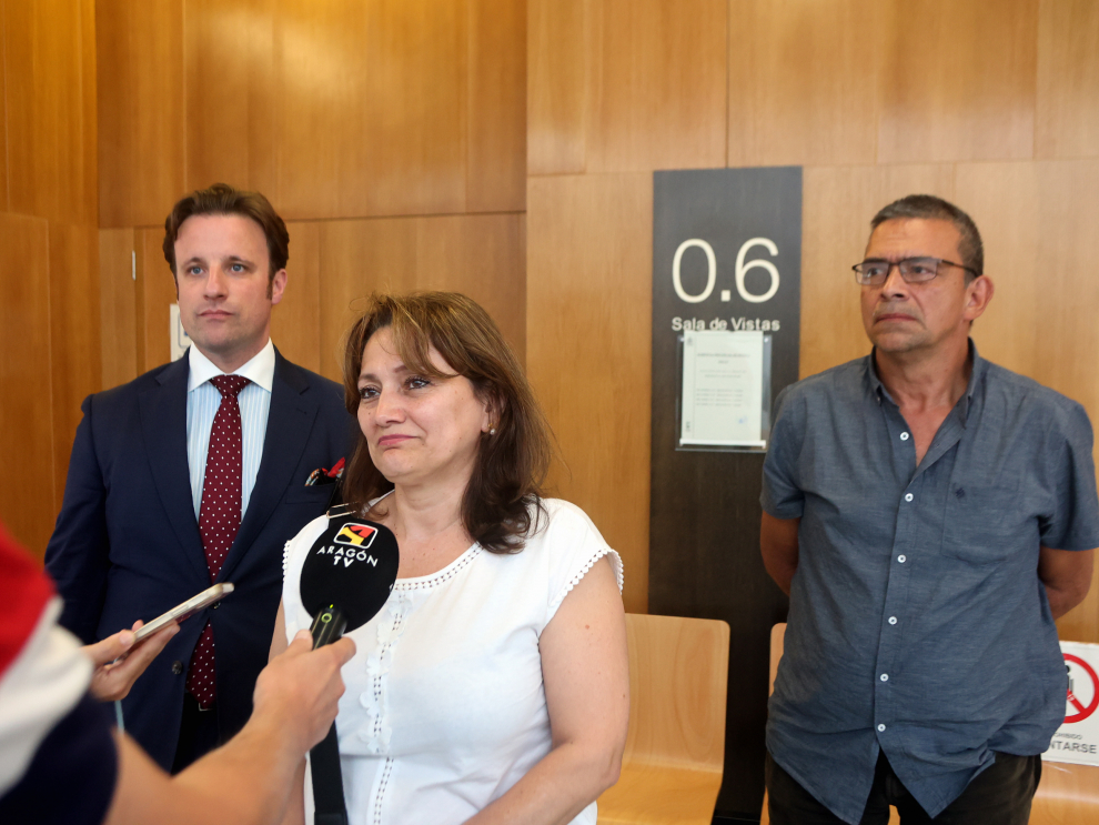 Audiencia Provincial de Huesca	Veredicto jurado popular por el juicio crimen de Broto
foto pablo  segura
 7 - 6 - 22