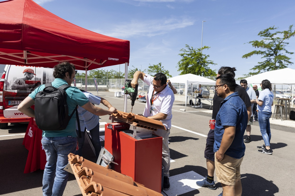 Jornada Solar de Master D en Zaragoza