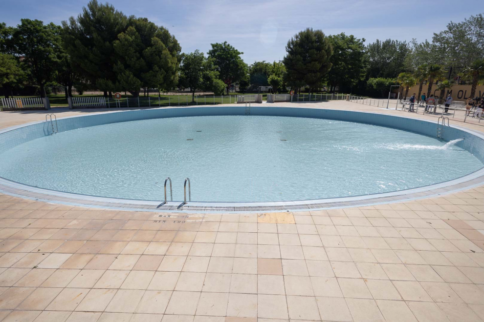 Presentación de la temporada de piscinas municipales de verano 2022: CDM Oliver