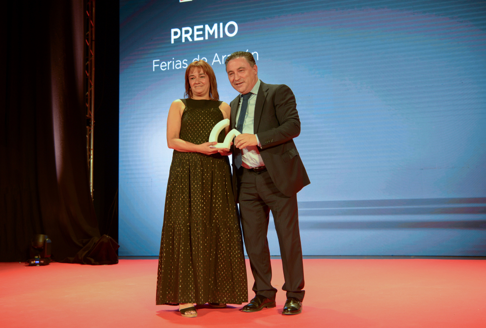 Premios al Comercio de Aragón 2022 en Teruel.